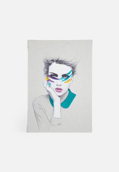Jenny Liz Rome - War paint Sally