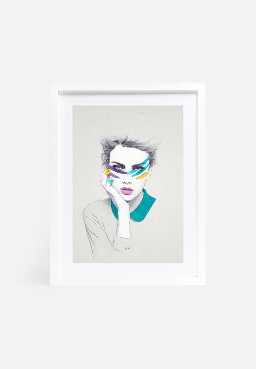 Jenny Liz Rome - War paint Sally