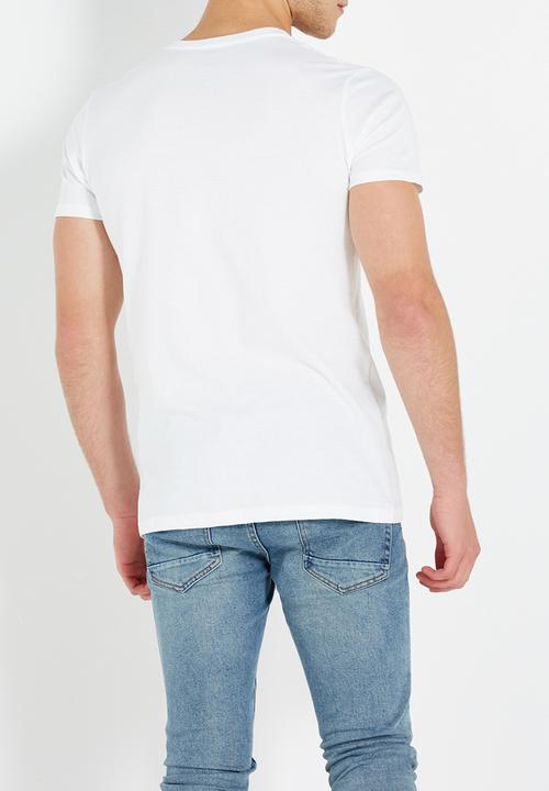 Cotton On - Essential vee neck tee