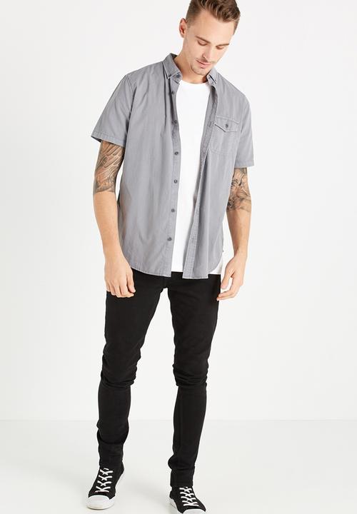 Cotton On - Easy washed shirt