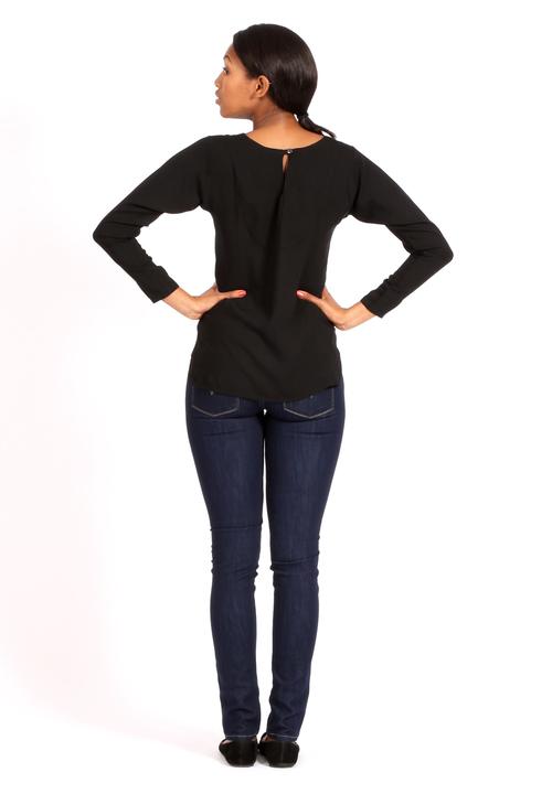 Margot Molyneux - Winter Shirt – Black