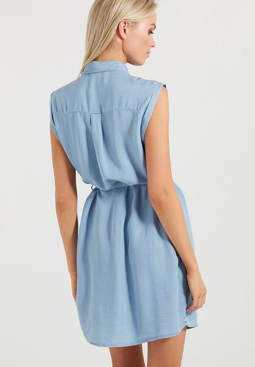 Cotton On - Woven alexis short sleeve shirt dress