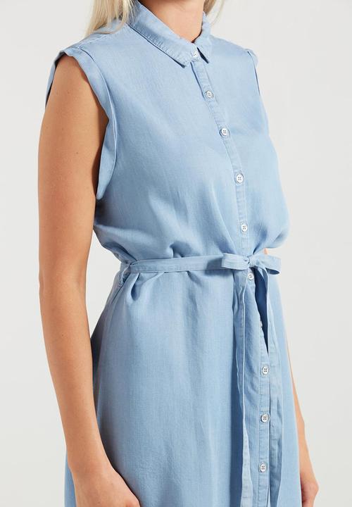 Cotton On - Woven alexis short sleeve shirt dress