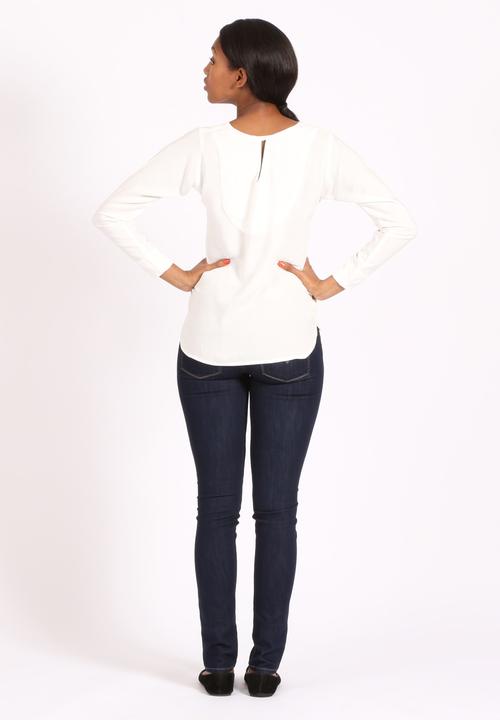 Margot Molyneux - Winter Shirt – White