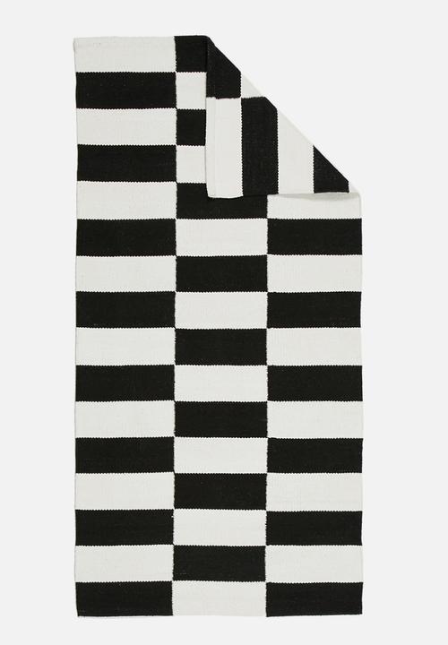Sixth Floor - Jagged stripe runner