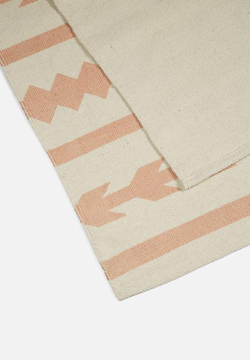 Sixth Floor - Nakoda printed rug