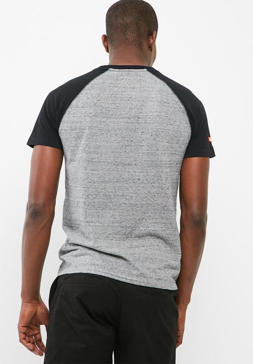 Superdry. - Orange label baseball tee