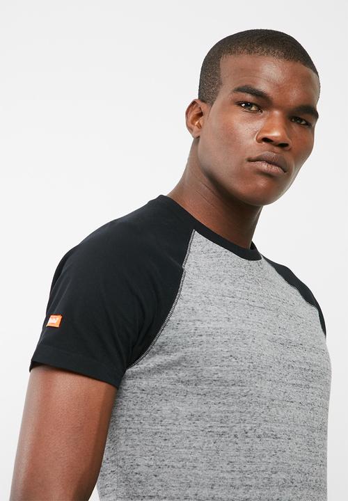 Superdry. - Orange label baseball tee