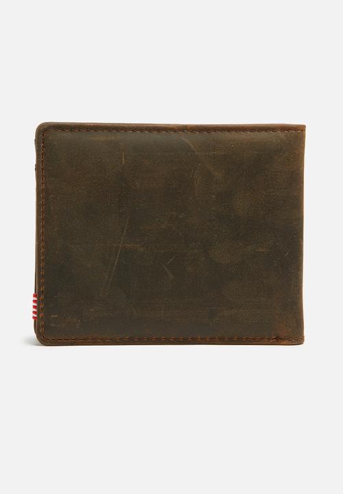 Herschel Supply Co. - Hank leather wallet