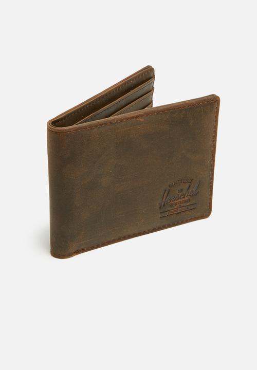 Herschel Supply Co. - Hank leather wallet