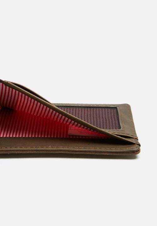 Herschel Supply Co. - Hank leather wallet
