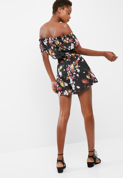 dailyfriday - Off shoulder playsuit