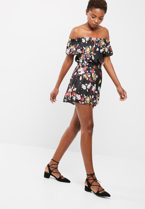 dailyfriday - Off shoulder playsuit