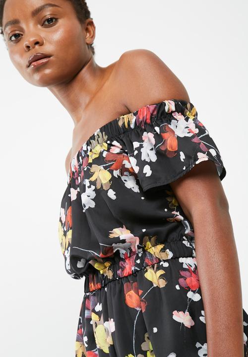 dailyfriday - Off shoulder playsuit