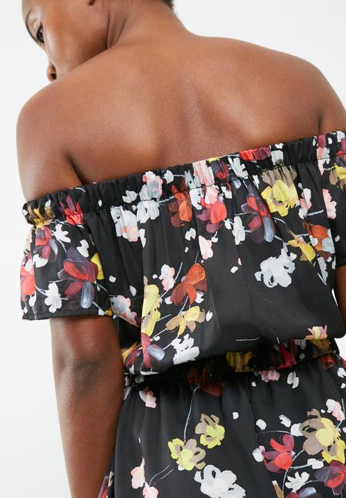 dailyfriday - Off shoulder playsuit
