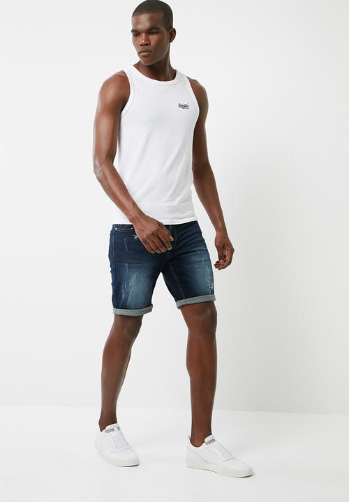 Superdry. - Orange label vintage EMN vest