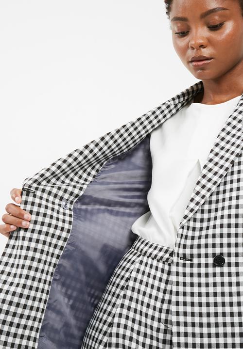 dailyfriday - Gingham suit jacket