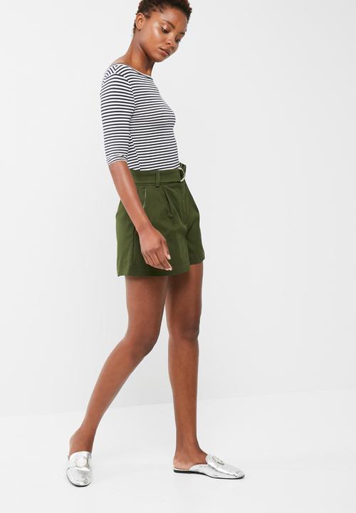 dailyfriday - D ring shorts