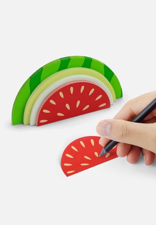 Mustard  - Watermelon sticky notes