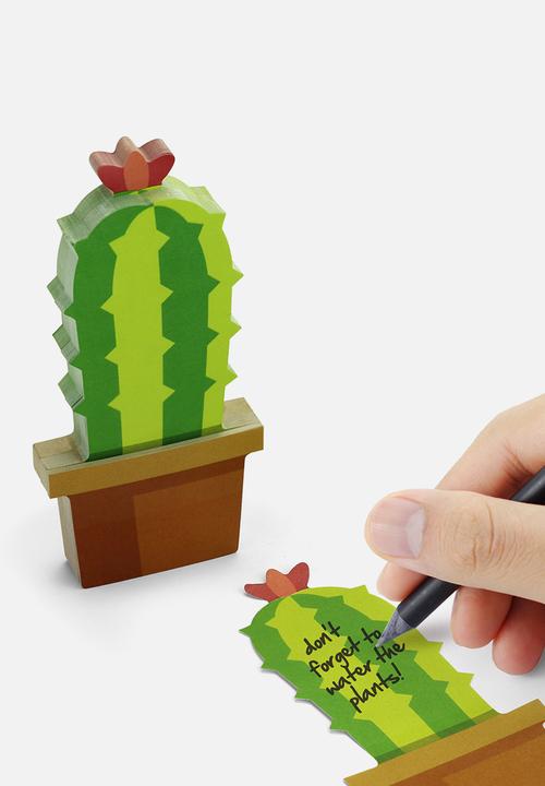 Mustard  - Cactus sticky notes