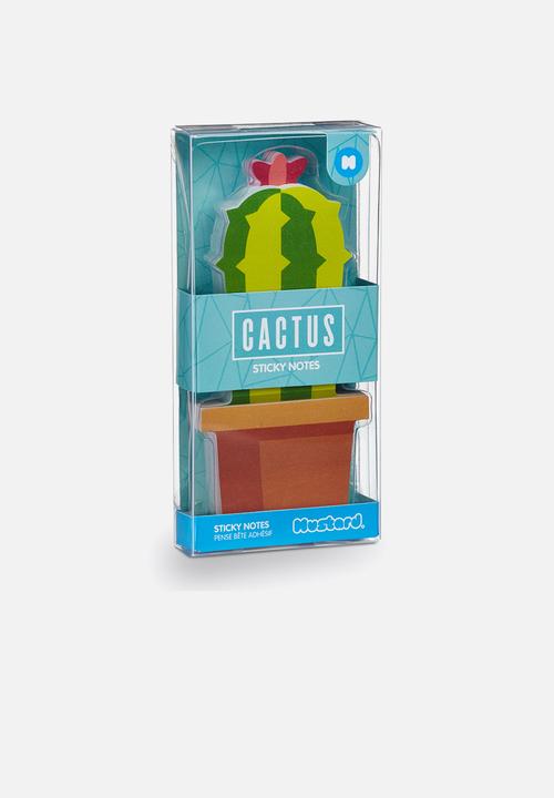 Mustard  - Cactus sticky notes