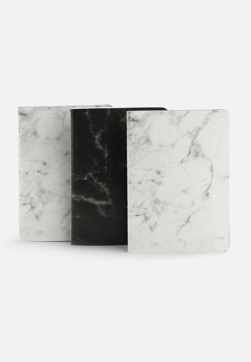 Mustard  - Marble notebooks