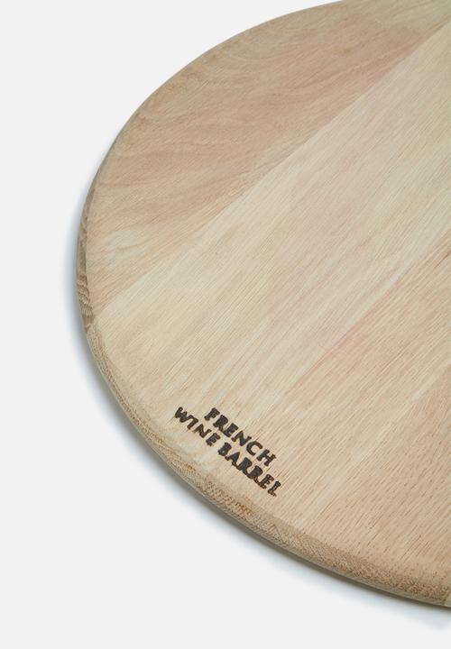 Benguela - Oak round board