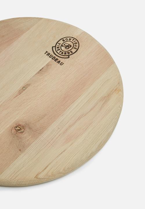 Benguela - Oak round board