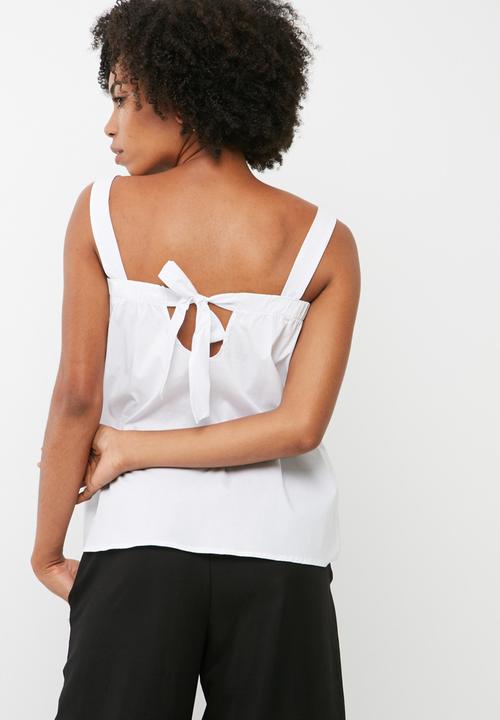 dailyfriday - Poplin cami top