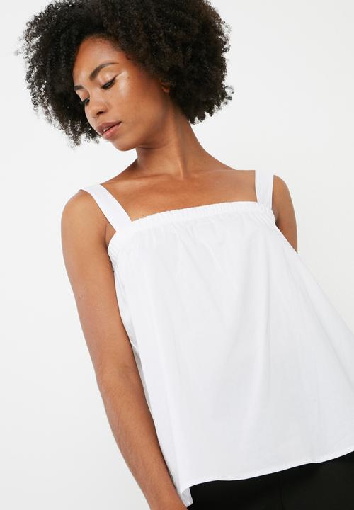 dailyfriday - Poplin cami top