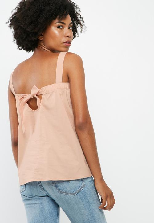 dailyfriday - Poplin cami top