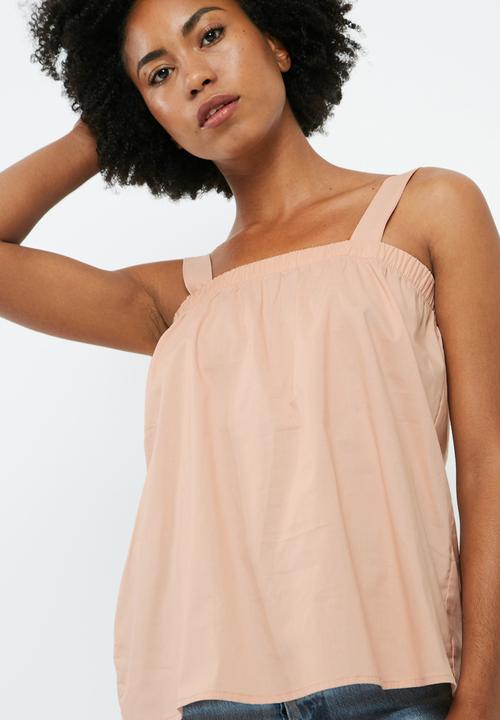 dailyfriday - Poplin cami top