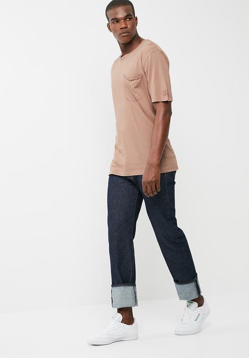 S.P.C.C - Oversized pocket tee