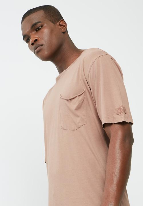 S.P.C.C - Oversized pocket tee
