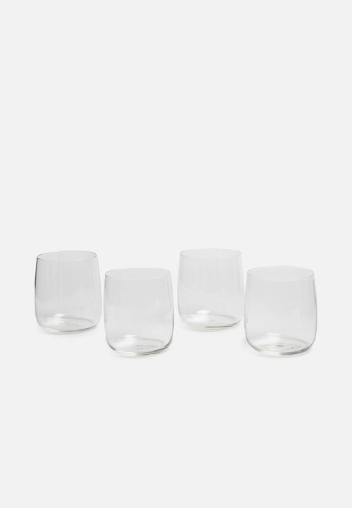 Jamie Oliver - Vintage water glass set of 4