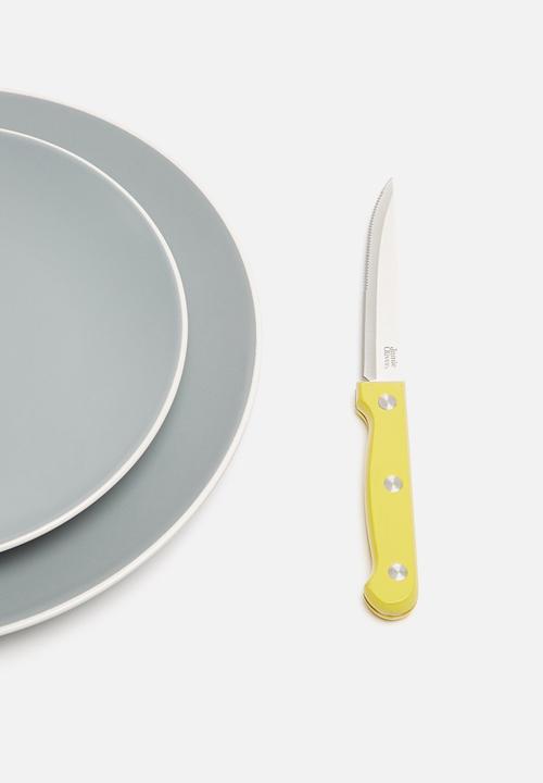 Jamie Oliver - 4 piece coloured steak knife set