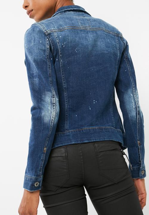 G-STAR - 3301 denim jacket