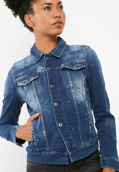 G-STAR - 3301 denim jacket