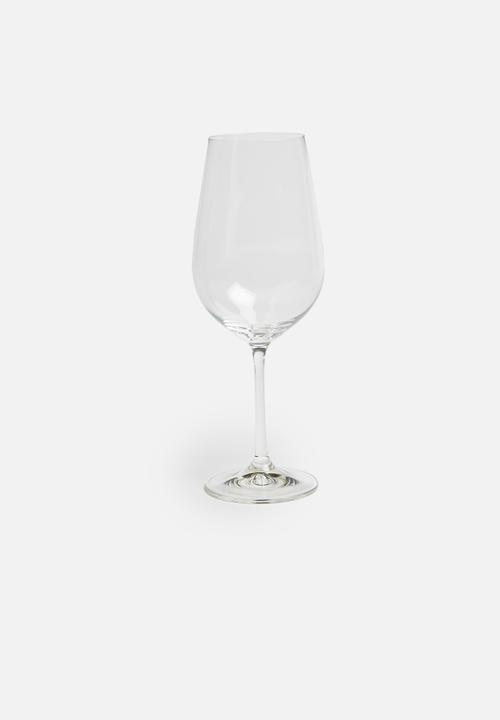 Bohemia Crystal - 350ml wine glass set of 4