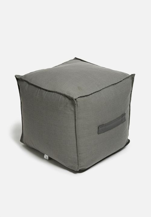Sixth Floor - Twill ottoman