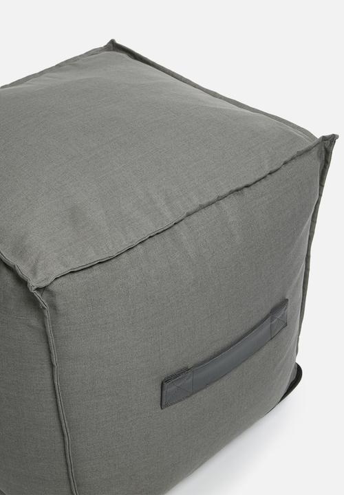 Sixth Floor - Twill ottoman