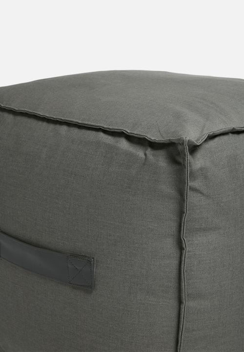 Sixth Floor - Twill ottoman
