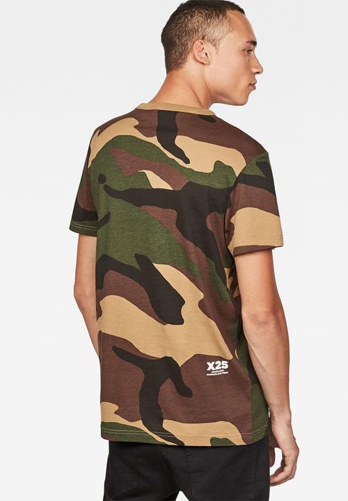G-STAR - X25 tee
