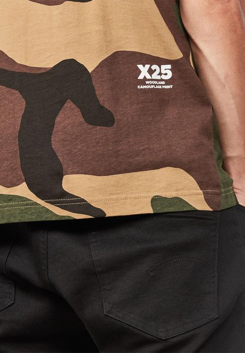 G-STAR - X25 tee