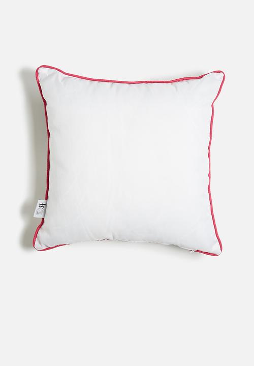 Sixth Floor - Melon-choly printed cushion