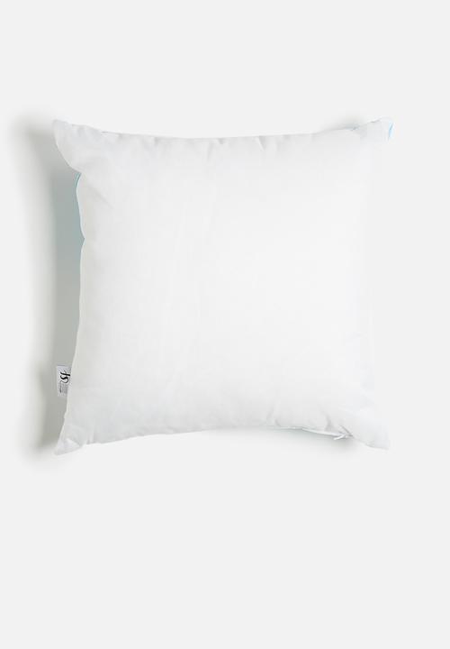 Sixth Floor - Summer fronds printed cushion