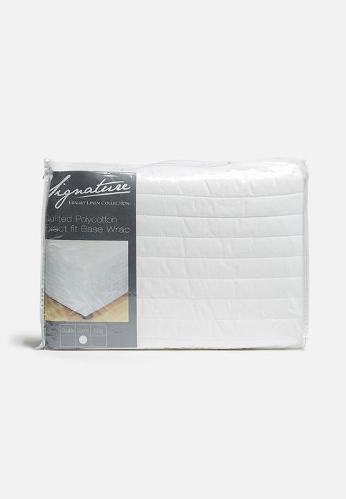 Sheraton Textiles - 180 TC Quilted base wrap