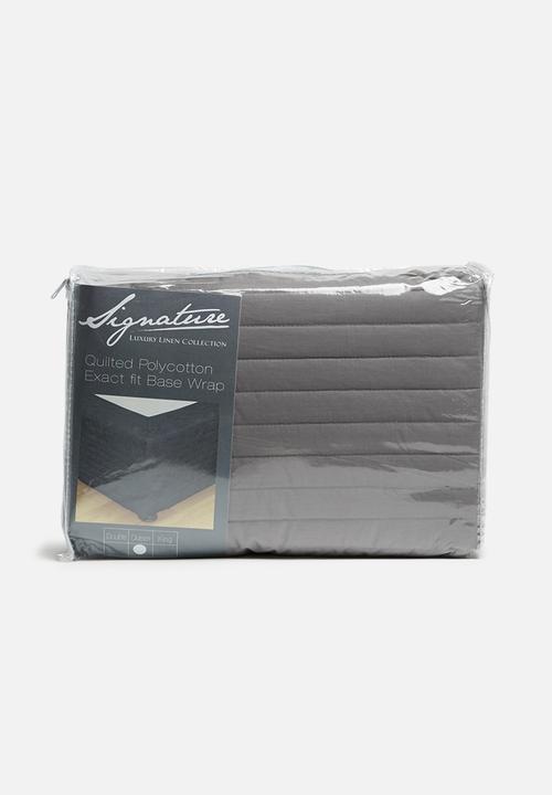 Sheraton Textiles - 180 tc quilted base wrap