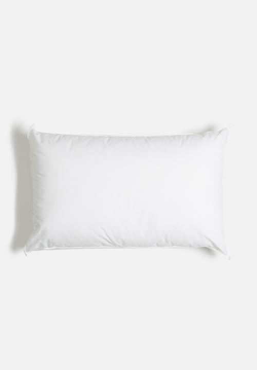 Microfibre 100% cotton pillow inner Sheraton Textiles Inners