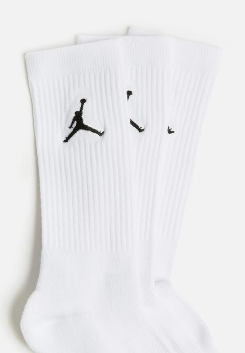 Nike - Jumpman crew 3 pack-white